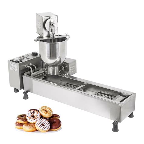 ALDKitchen Mini Donut Maker Commercial | Automatic Doughnut Machine | 3 Nozzles | eBay