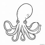 Giant Squid Coloring Page 38123 30160 sketch template