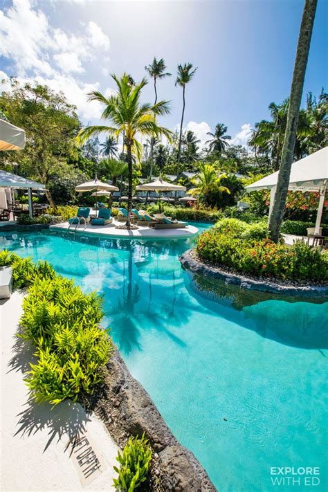 The Colony Club pool area #caribbean #barbados #luxuryhotels Hilton ...