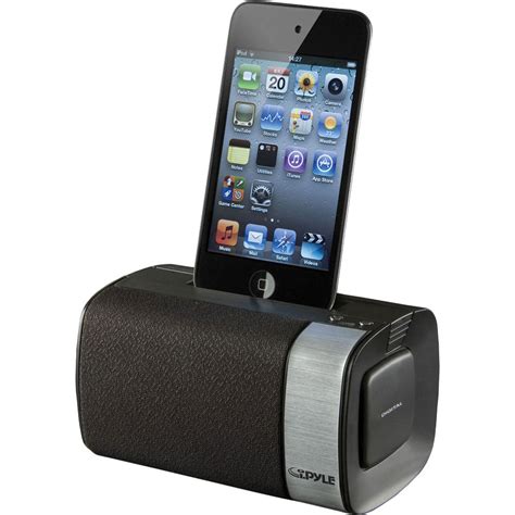 Pyle Home iPod / iTouch / iPhone Audio Docking Portable PIPDSP20