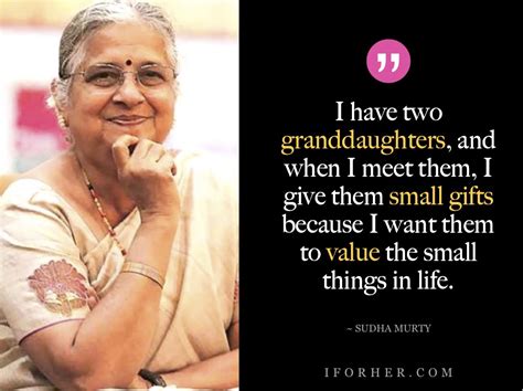 16 Sudha Murthy Quotes That Show Why Values Are More Important Than Money