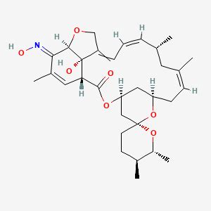 Milbemycin A3 oxime | C31H43NO7 | CID 145710043 - PubChem