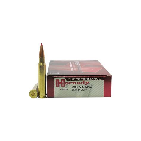 Best 338 Win Mag Ammo 2024 | .338 Win Mag Ammo Review