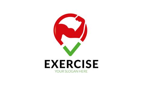 Exercise logo vector free download