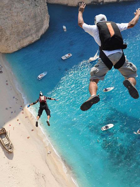 Photos: amazing BASE jump locations | Red Bull