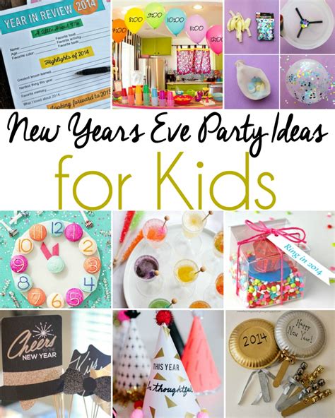 10 Cute New Years Eve Party Ideas For Kids 2024