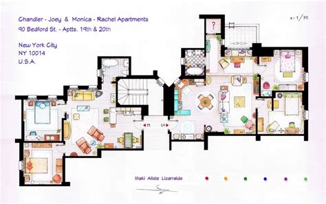 Layout Sopranos House Floor Plan | Viewfloor.co