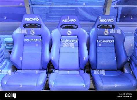 Santiago Bernabeu Stadium Seating Charts