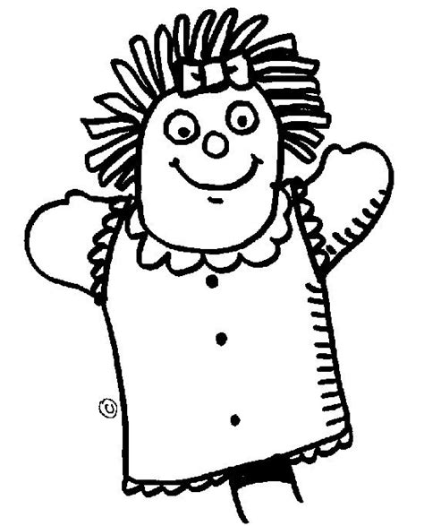 Black And White Google, Clipart Black And White, Hand Puppets, Hello ...