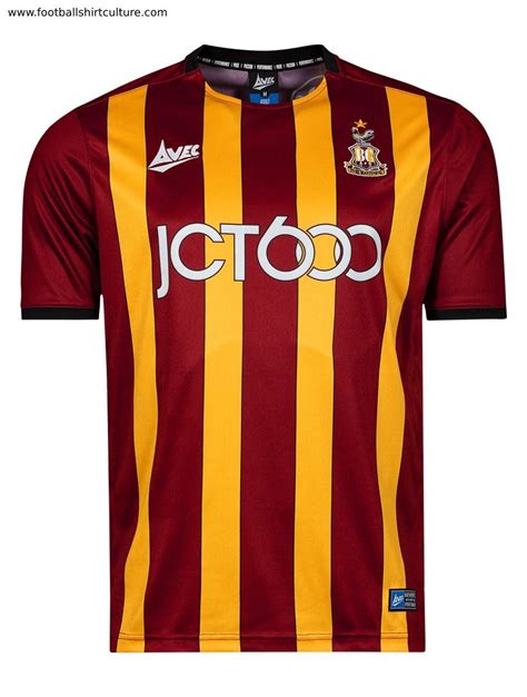 Bradford City 2019-20 Avec Home Kit | 19/20 Kits | Football shirt blog