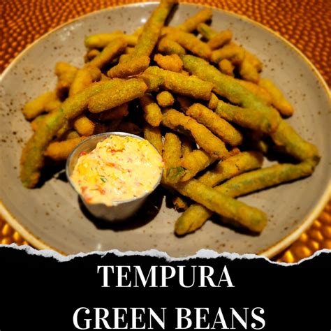 Tempura Green Beans - Green Thumb Nursery