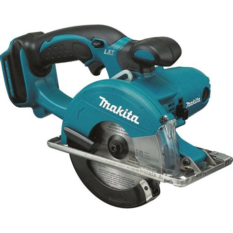 Makita 18-Volt LXT Lithium-Ion 5-3/8 in. Cordless Metal Cutting Saw (Tool-Only)-XSC01Z - The ...