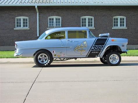 '55 CHEVY GASSER | Drag and Gassers | Pinterest | Chevy and Cars