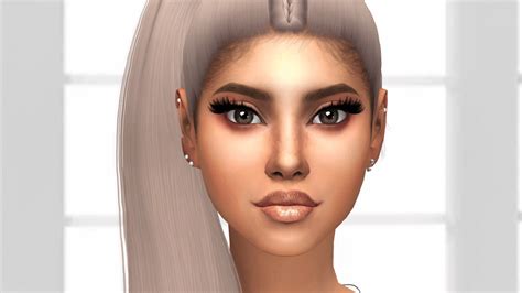 3D Eyelashes | Sims hair, Sims 4 cc skin, Sims