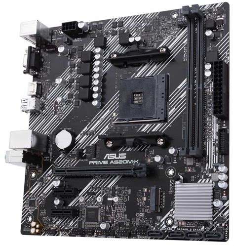 Placa Base mATX Asus Prime A520M-K - Versus Gamers