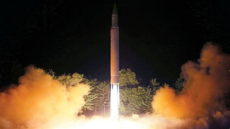 North Korea ICBM test Friday was its longest ballistic missile flight - Good Morning America