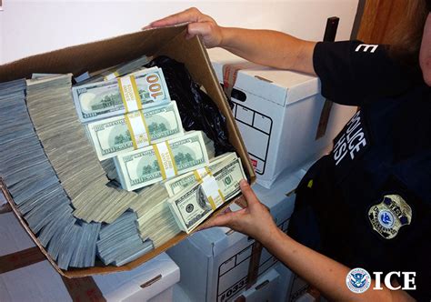 Large-scale law enforcement effort targets downtown Los Angeles businesses linked to money ...