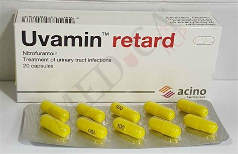 Medica RCP |Uvamin-Retard | Indications | Side Effects | Composition | Route | all.price ...