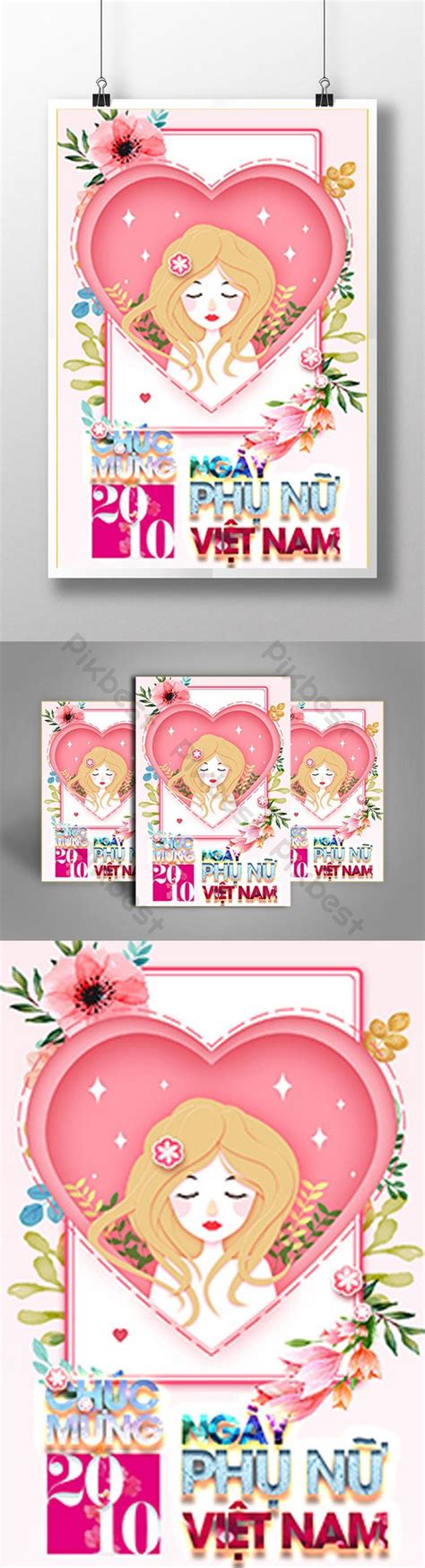 Happy Vietnamese Women's Day 20 10 | PSD Free Download - Pikbest