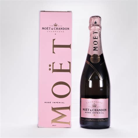 MOET & CHANDON Rose Imperial Champagne 75cl - Wine Art Westbourne