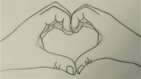 Hand Heart Images Drawing / Choose from over a million free vectors ...