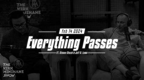 The Kirk Minihane Show Live | Everything Passes - February 14, 2024