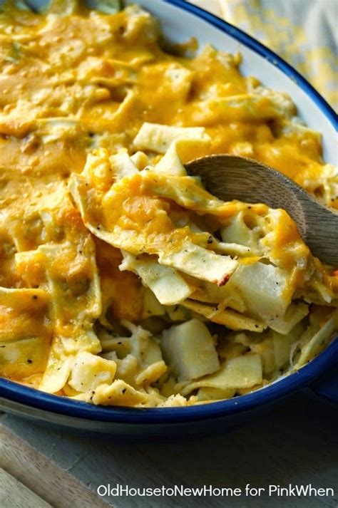 How to Make a Pierogi Casserole - PinkWhen