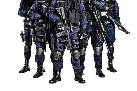 Special Weapons And Tactics Swat Team Photograph by Oleg Zabielin - Pixels