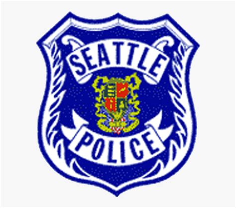 Seattle Police Shield - Seattle Police Department Logo, HD Png Download - kindpng