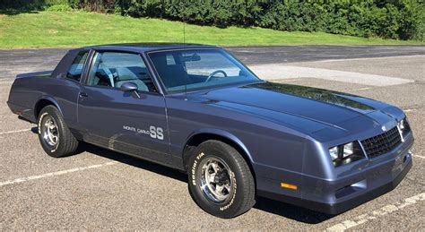 1984 Chevrolet Monte Carlo SS | Connors Motorcar Company