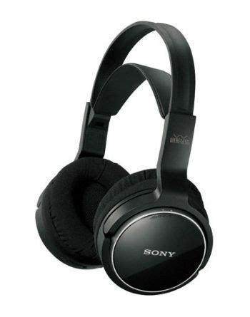 Sony MDR-RF810R Headband Wireless Headphones - Black for sale online | eBay