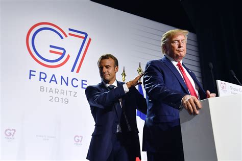 Emmanuel Macron Clears a Low Bar at G7 Biarritz Summit - Bloomberg