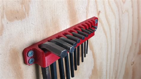 Hex Key Holder Wall Mounted Allen Wrench Holder Tool - Etsy