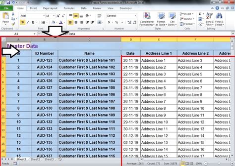 How to freeze multiple panes in excel 2016 - dasing