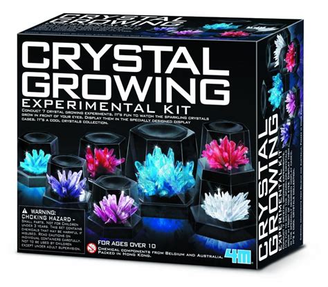 4M Crystal Growing Experiment Review - Kids Toys News