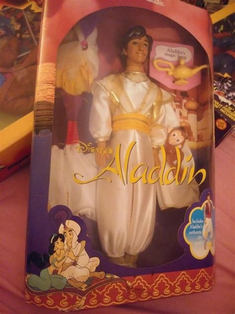 Aladdin Doll 12" Disney Classics Mattel Figure 1992 NIB Vintage ...