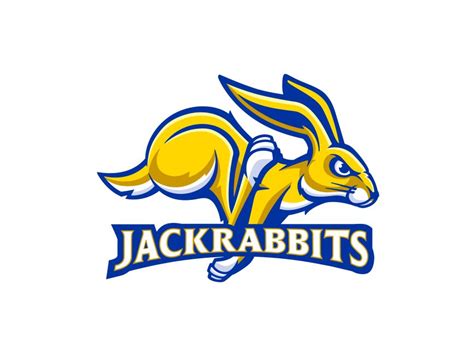 South Dakota State Jackrabbits Logo PNG vector in SVG, PDF, AI, CDR format