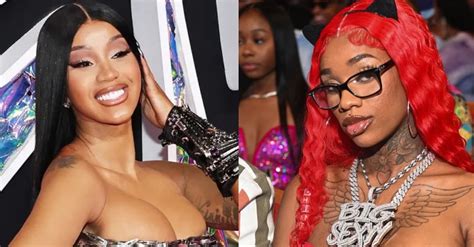 Sexyy Red Takes Legal Action Against AI Scam Mirroring Cardi B Incident Archives ...