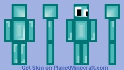 Novo Diamond Minecraft Skin