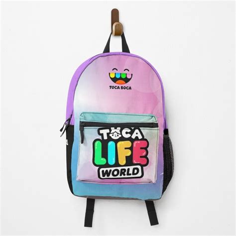 "Beautiful logo of toca boca, rainbow colors toca life world. birthday ...