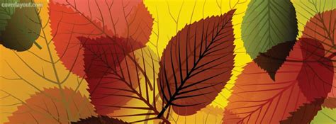 Fall Autumn Hunter Leaves facebook cover CoverLayout.com | Fall cover photos