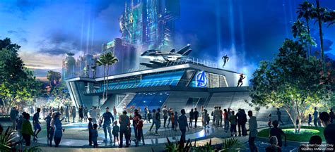 Avengers Campus, Disney’s new Marvel-themed land: Everything You Need ...