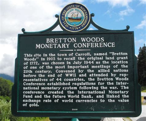 The world 'needs another Bretton Woods conference' - Coin Rivet