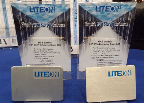 LiteOn Technology Corporation -- Storage Visions 2015 Update | The SSD Review