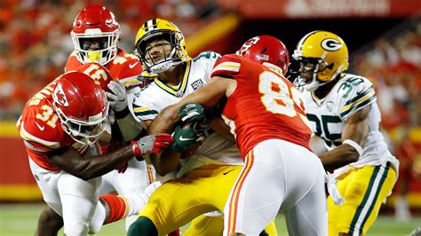 Green Bay Packers vs. Kansas City Chiefs: Preseason Week 4