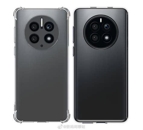 Huawei Mate 50 leak reveals new round camera design - Huawei Central