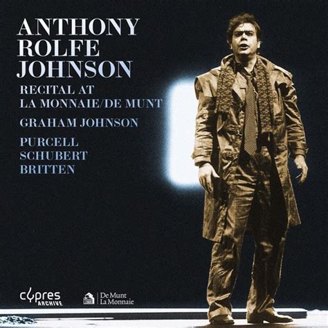 Anthony Rolfe Johnson - Anthony Rolfe Johnson Recital (CD), Anthony Rolfe Johnson | Muziek | bol.com