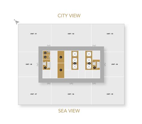 Floor Plan - One Galle Face | Office Space for Rent