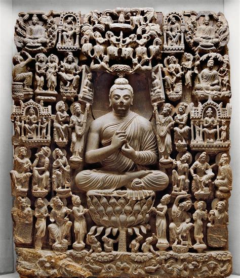 Gandhara » Buddhas and Bodhisattvas | Statue bouddha, Bouddhisme, Art ...