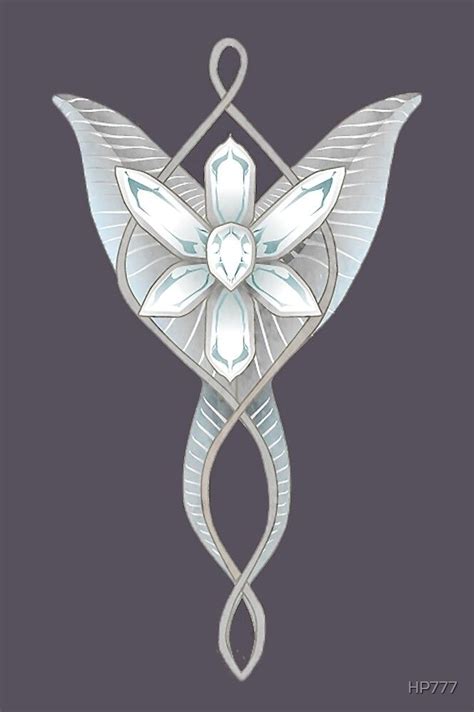 "Arwen Undomiel Evenstar" by HP777 | Redbubble | Lord of the rings tattoo, Ring tattoos, Celtic ...